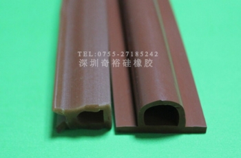 異形硅膠管