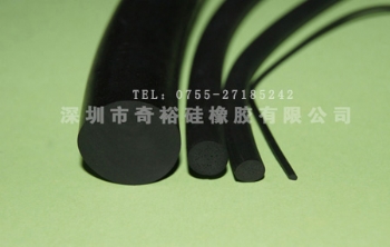 硅膠發(fā)泡密封條 硅膠發(fā)泡密封條