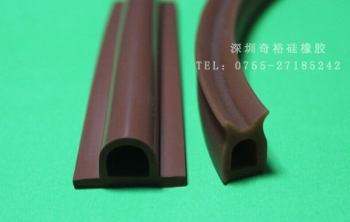 阻燃硅膠密封條