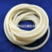 乳白色硅膠管