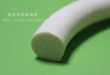 海綿硅膠密封條 海綿硅膠密封條