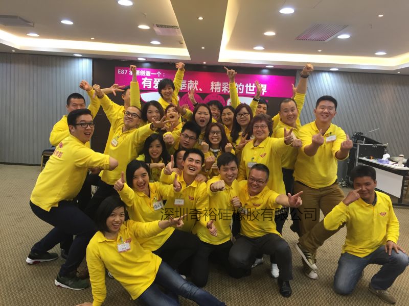 客戶案例-深圳市奇裕硅橡膠有限公司 客戶案例-深圳市奇裕硅橡膠有限公司